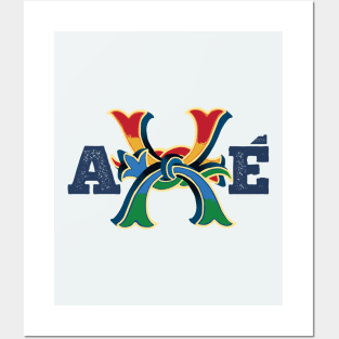 Axé Posters and Art